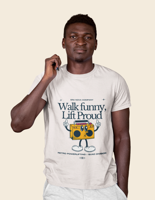 Leg Day Gym Quote Unisex Classic Crew T-Shirt