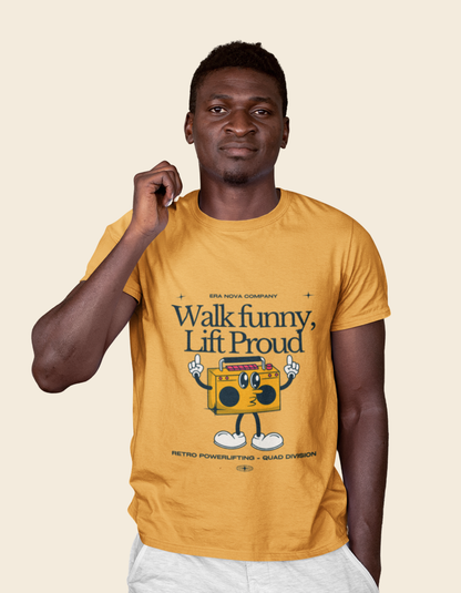 Leg Day Gym Quote Unisex Classic Crew T-Shirt