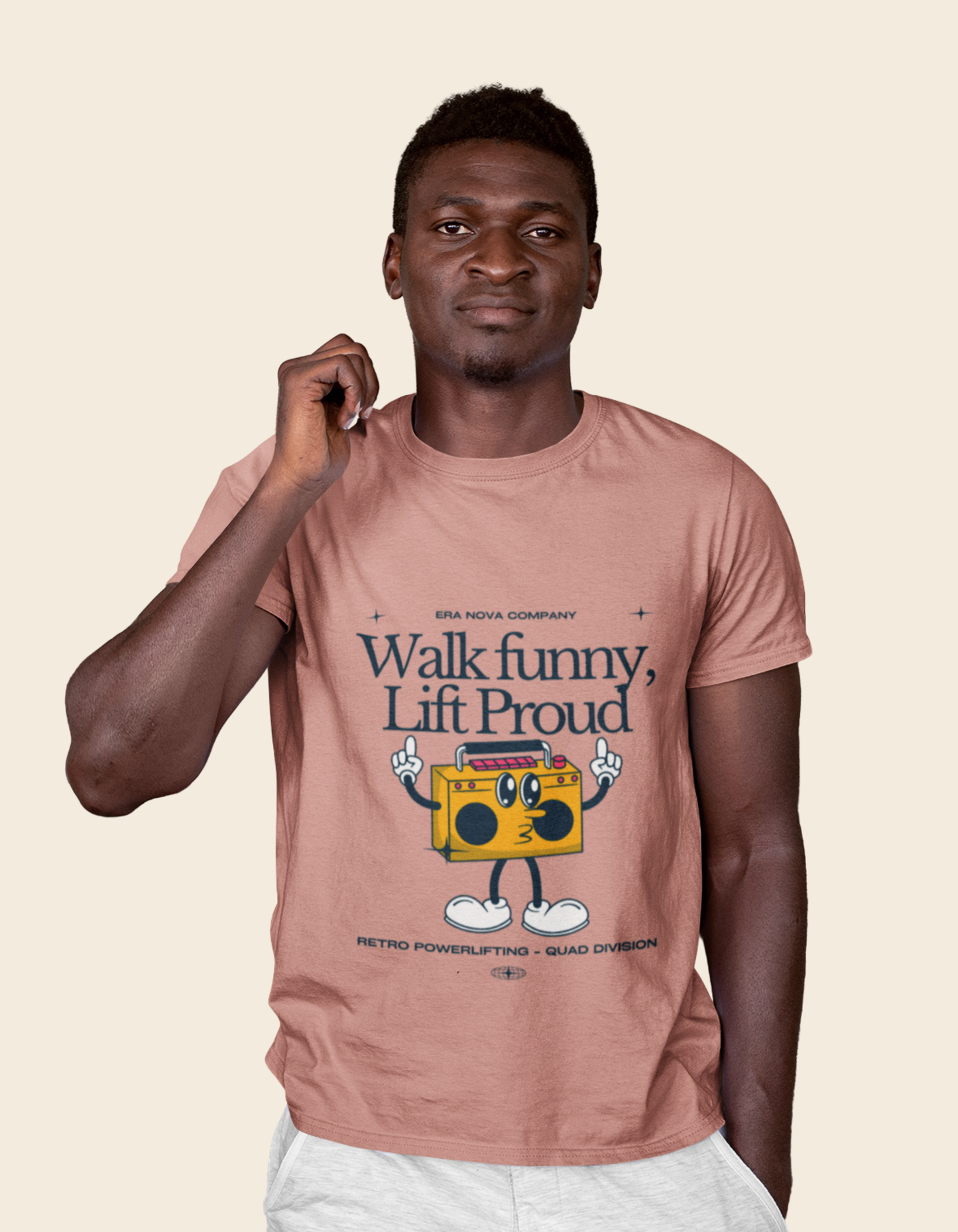 Leg Day Gym Quote Unisex Classic Crew T-Shirt