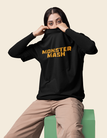 Halloween Monster Unisex Oversized Classic T-Shirt