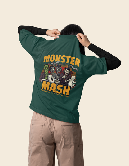 Halloween Monster Unisex Oversized Classic T-Shirt