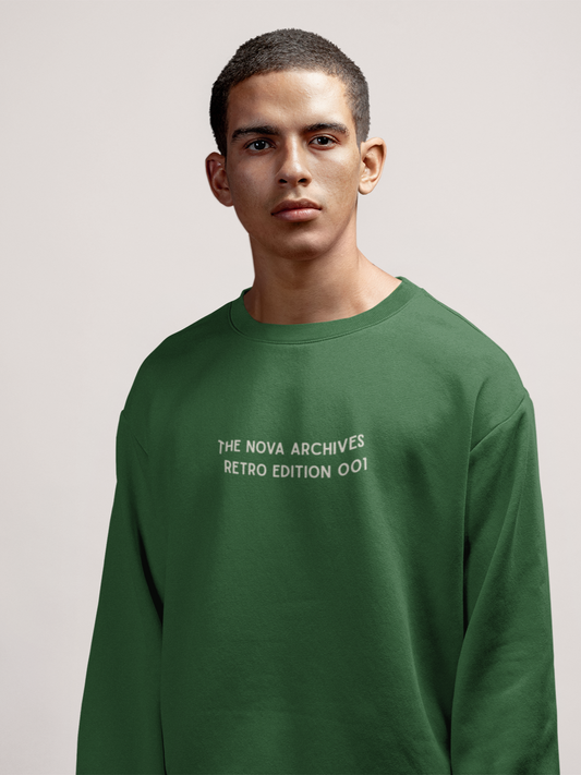Green Classic Unisex Oversized Sweatshirt
